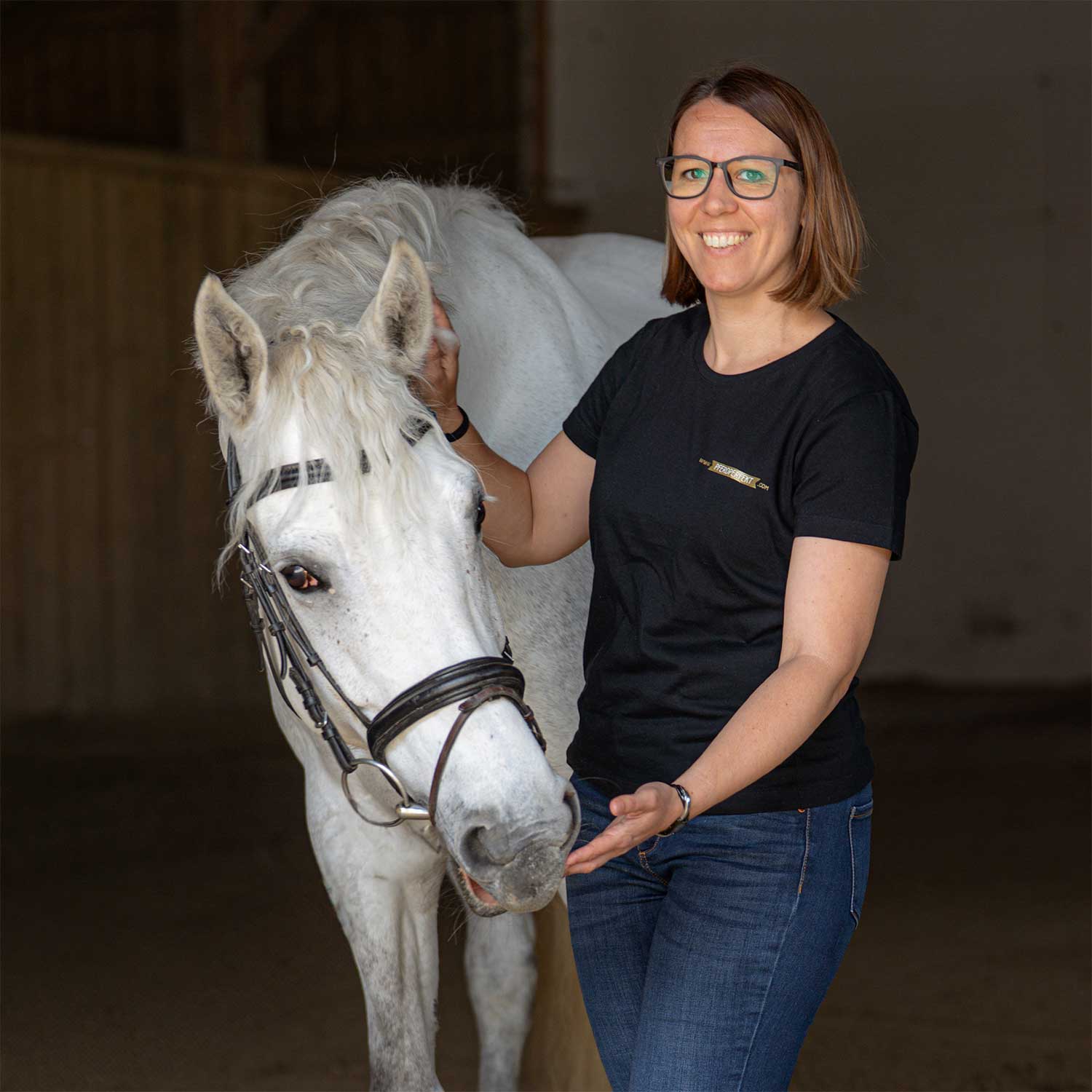 Nadine Haunschmid │ Ihr Team von Pferdperfekt