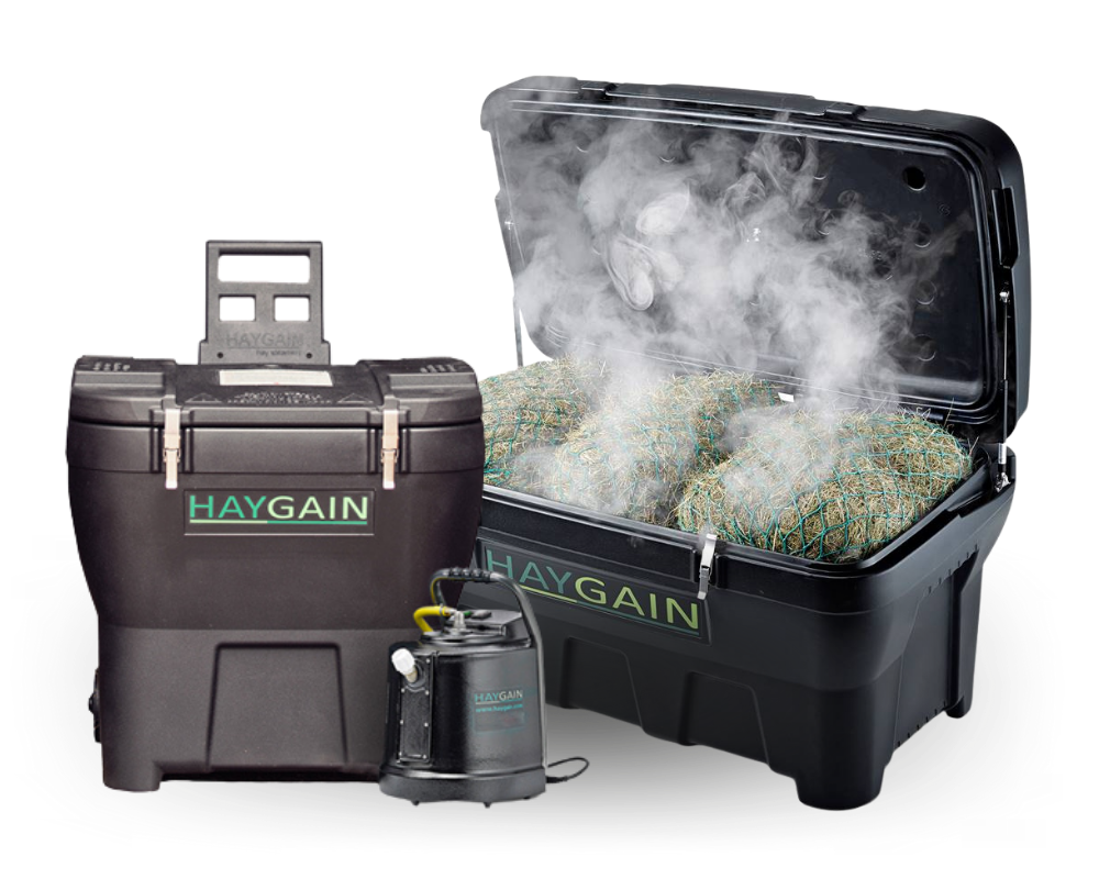 Haygain Heubedampfer │ HG 600 und HG 2000