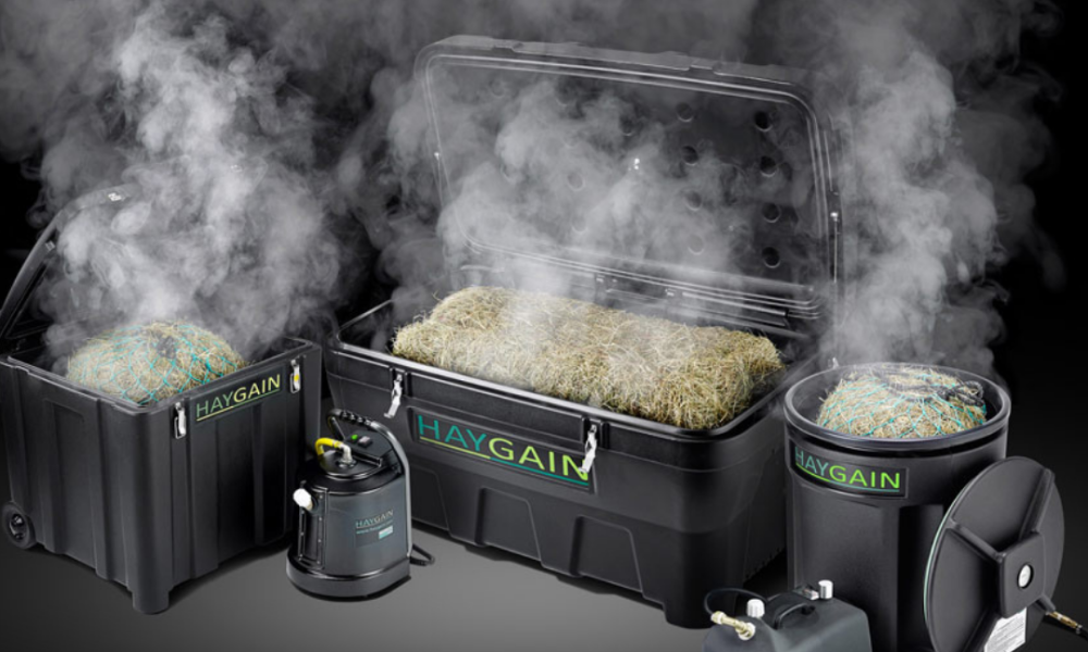 Haygain Heubedampfer-Sortiment